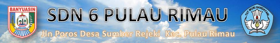 SDN 6 Pulau Rimau